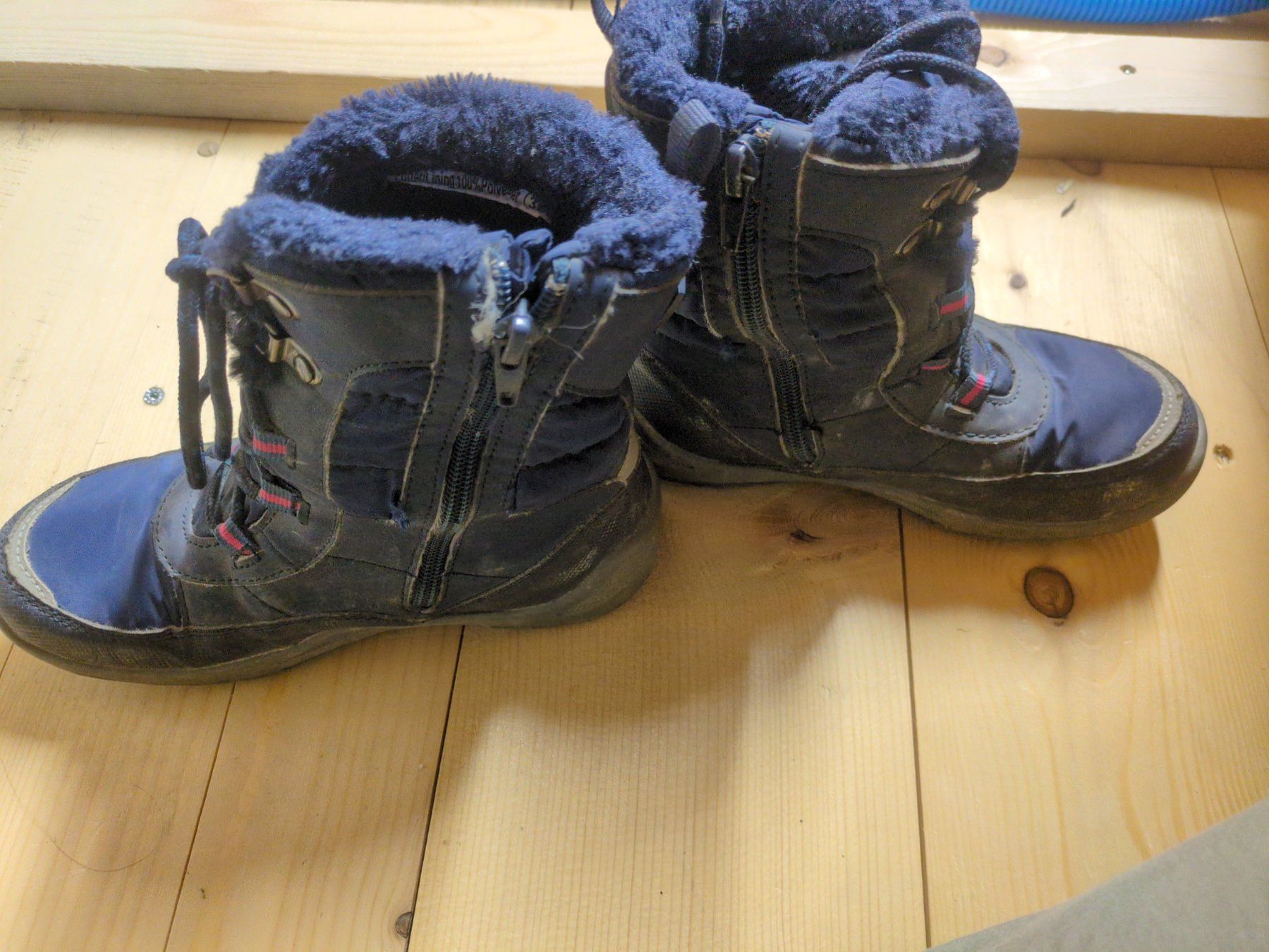 Kappa Chaussures garçon: Winterstiefel Winterschuhe Kappa 32 – D'occasion à Fankhaus (Trub) par sun_7677 1