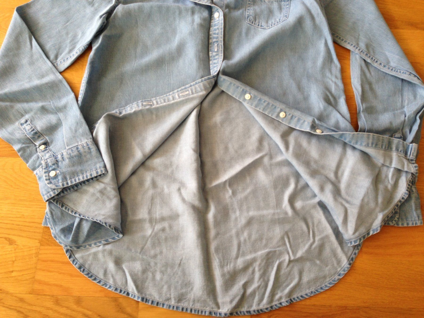 Tommy Hilfiger Camicette: Neu Tommy Hilfiger Bluse Hemd Gr.6 38 – Nuovo (secondo la descrizione) da Buchs Sg venduto da Valedi 3