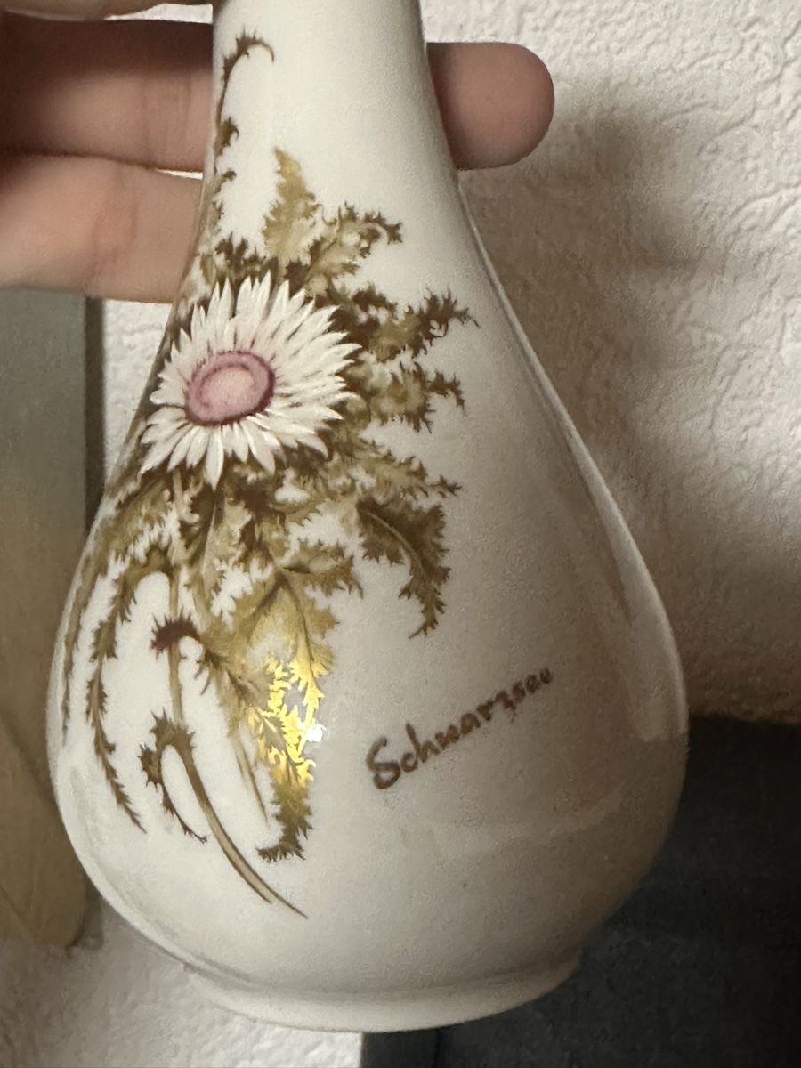 Vasi & Recipienti: Ottlinger Sevelen Suisse Vase mit Dekor – Usato da Deitingen venduto da Himhip 4