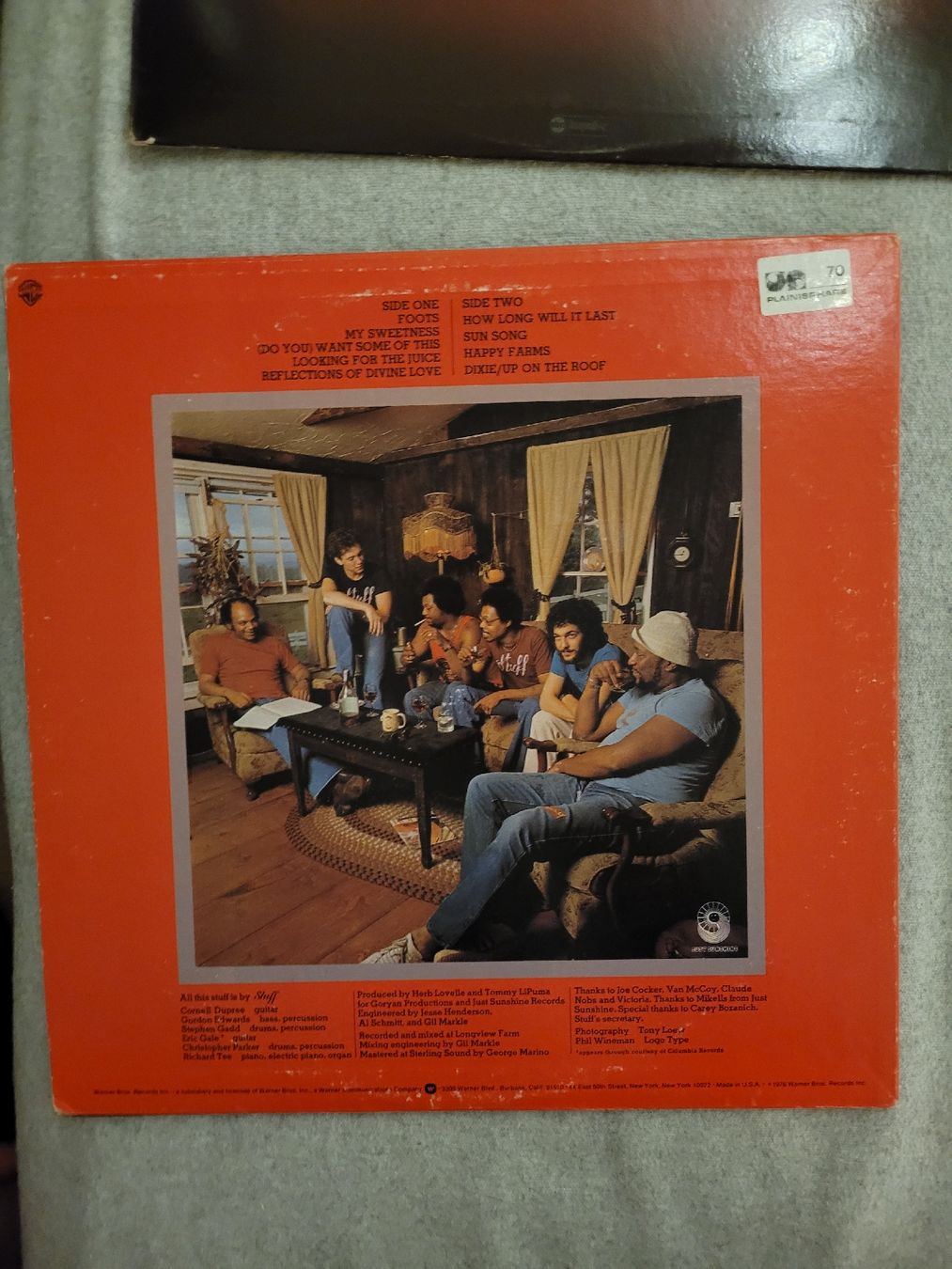 Schallplatten: 4 Vinyl Schallplatten Stuff, Sam Rivers und Van Der Graaf – Gebraucht aus Reinach AG von mic_kkp8 4