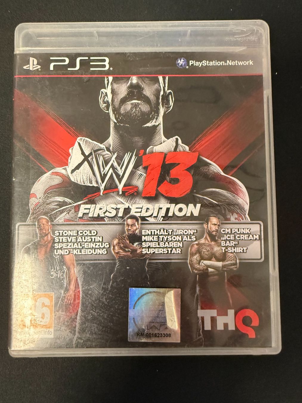 Sony Giochi: WWE 13 - W13 First Edition - PS3 – Usato da Pont-de-la-Morge venduto da Darfal