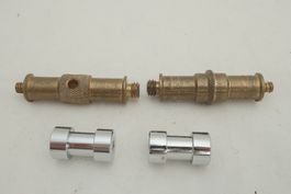 Set 4 original Manfrotto Spigot Adapter 1/4" & 3/8"