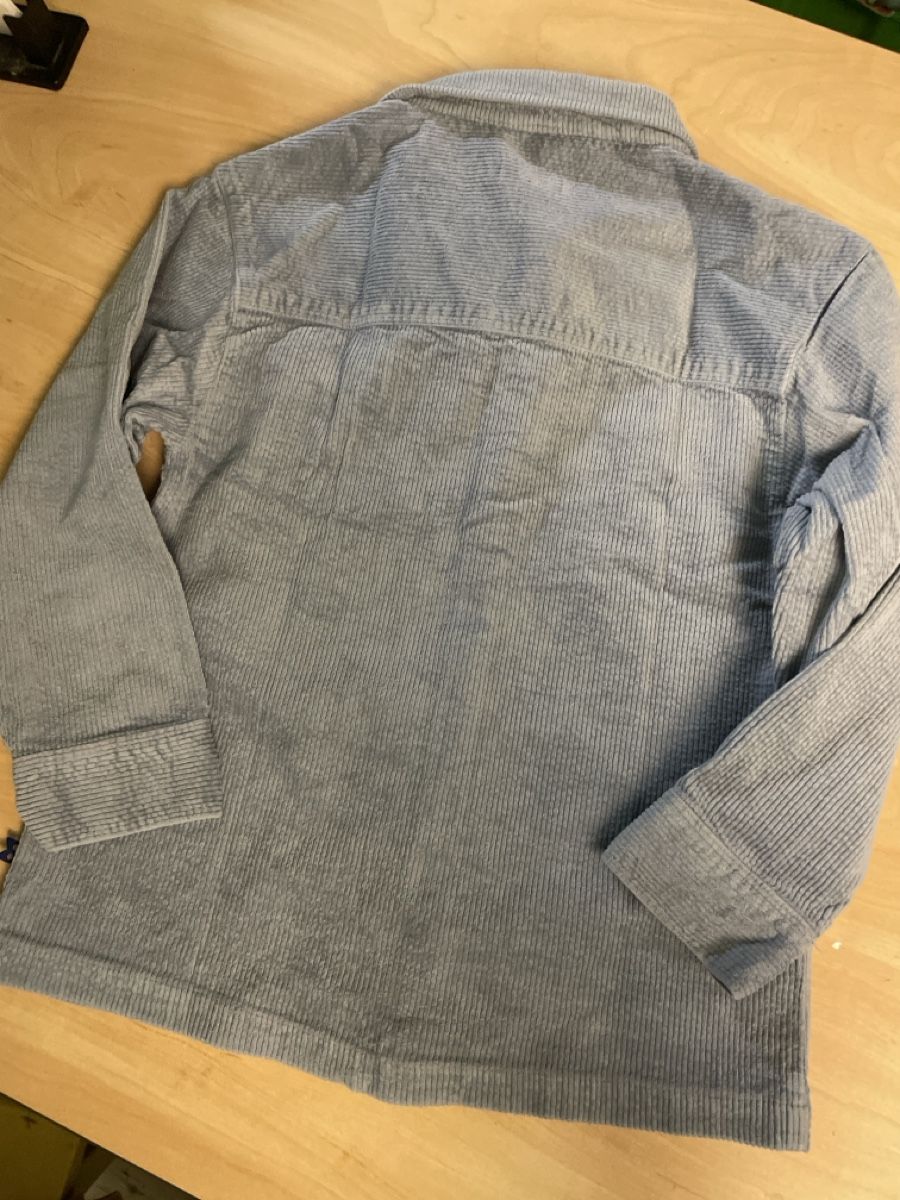 Okaidi Hemden, T-Shirts & Polos: Okaidi Cordhemd Graublau Gr.140 – Gebraucht aus Obergerlafingen von cabo4 2