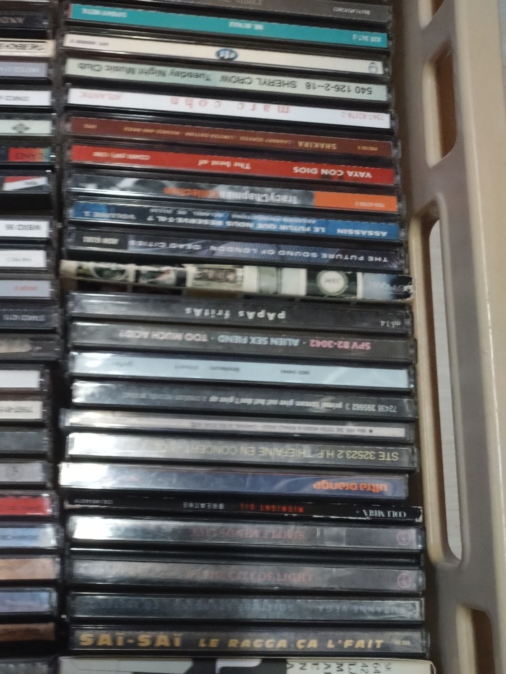 CD: Lot de CDs variés - pop rock rap etc. – Usato da Farvagny-le-Grand venduto da LaCaverne 2