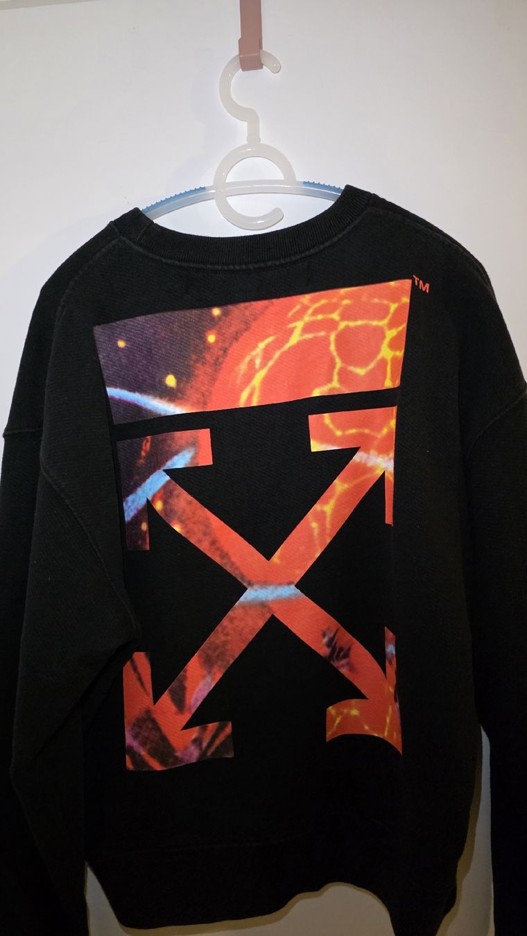 Off-White Maglioni & Felpe: Off-White hoodie – Usato da Bonstetten venduto da mar_5hmn 3