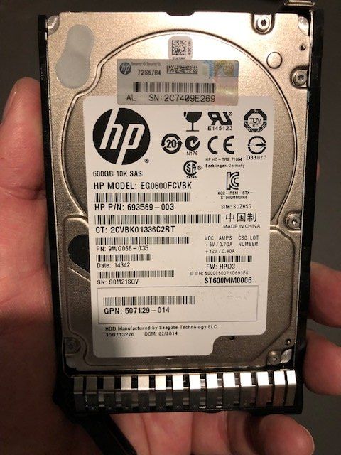 Hewlett Packard Server: HP ProLiant-Server DL360p Gen. 8 (Rackserver) – Usato da Buchs SG venduto da Handyman77 5