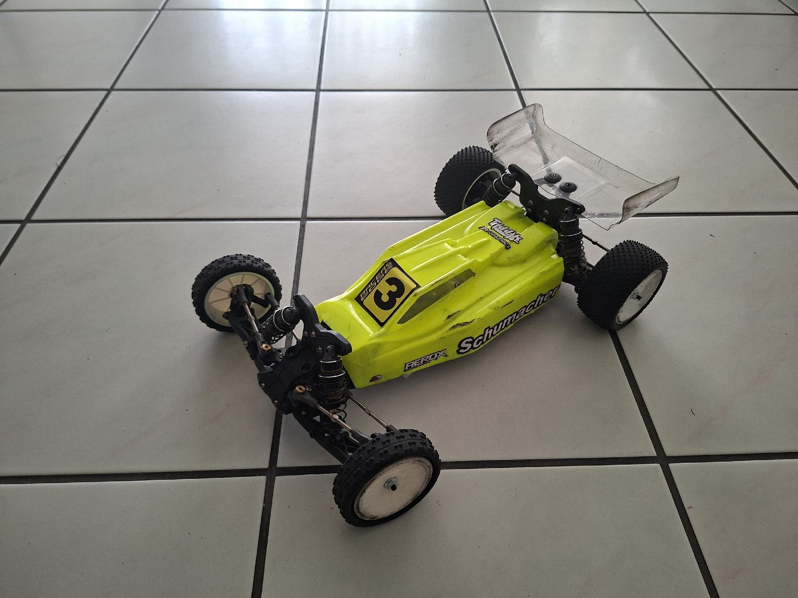 RC Modellbau: Schumacher Oldi 2WD Buggy – Gebraucht aus Schattdorf von mamo1952