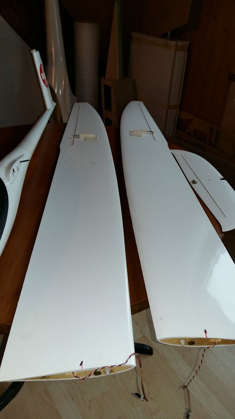 Simprop RC Modellbau: Simprop Solution mit 280cm. Spw. – Gebraucht aus Oberbipp von Thermik-XL 2