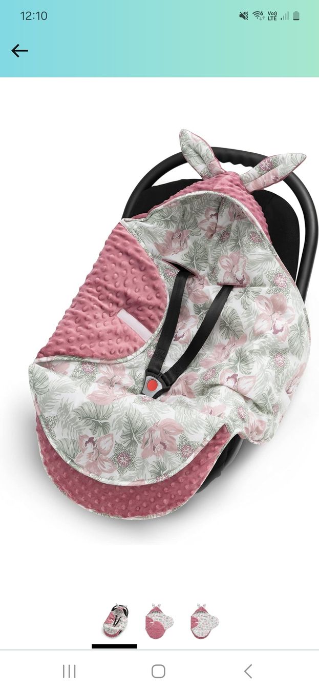 Coperte: Decke für Babyschale – Nuovo (secondo la descrizione) da Regensdorf venduto da bus_dn2t 1