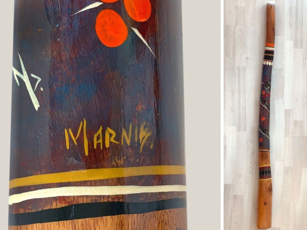 Didgeridoo aus Darwin; Eukalyptus 149cm Kaufen auf Ricardo