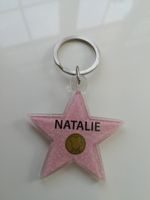 🤩HOLLYWOOD-STERN SCHLÜSSELANHÄNGER ROSA NEU