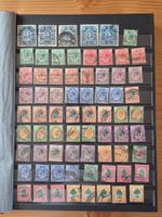 Briefmarken weltweit in Album AB12 Zustand gemäss Bilder