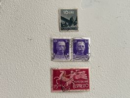 SALE ! Lot Italia Briefmarken ab 1.50 CHF (Gratis-Versand)