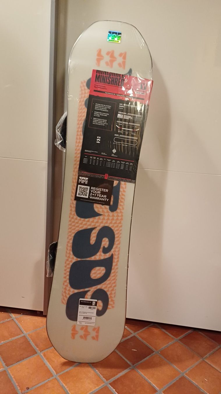 Board: Snowboard 100cm Rome SDS inkl. Bindung Neu! – Nuovo e nell'imballaggio originale da Oberrieden venduto da Raja011 1