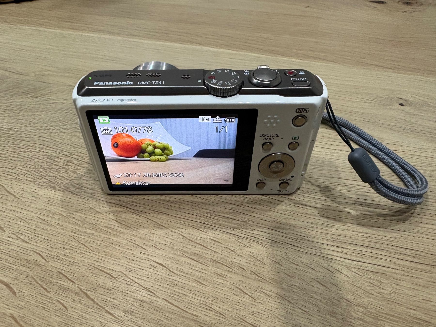 Panasonic Fotocamera: Panasonic Lumix DMC - TZ41 Digitalkamera – Usato da Lausen venduto da sen_jm7c 4