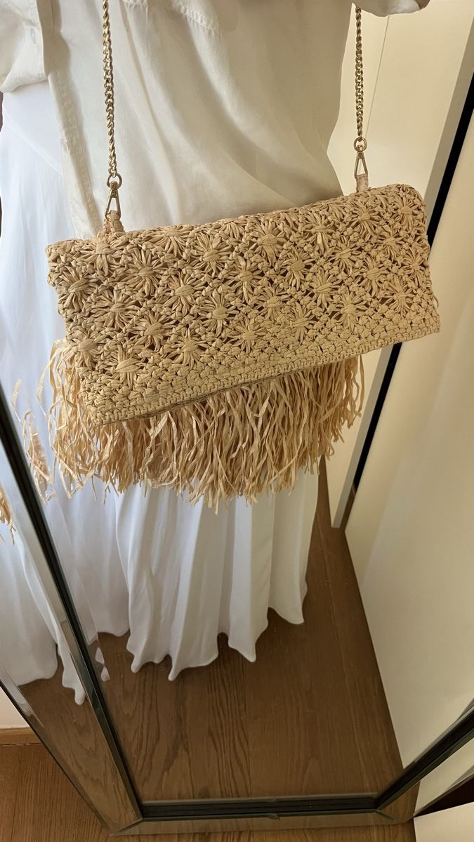 Other Stories Borse da donna: BOHO-CHIC CLUTCH BAG BY &OTHER STORIES – Nuovo (secondo la descrizione) da Lugano venduto da yul_fhg2 1