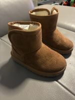 Kinder Winterstiefel braun gefüttert 25/26