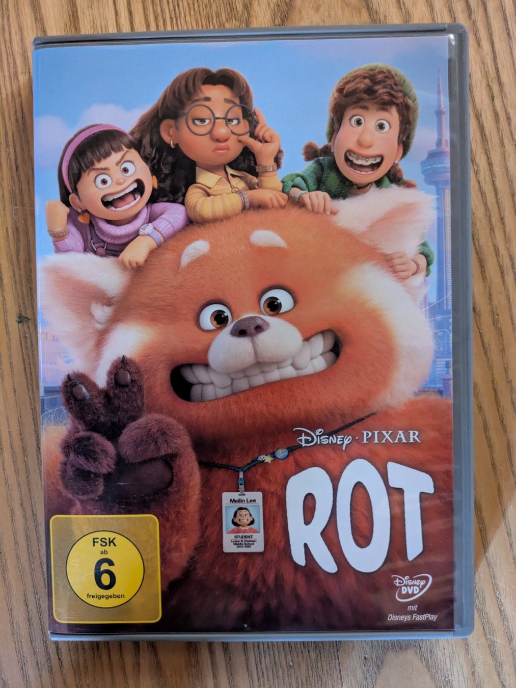 Tutti i DVDs: Rot (DVD - Disney & Pixar) – Usato da Männedorf venduto da Pacer19