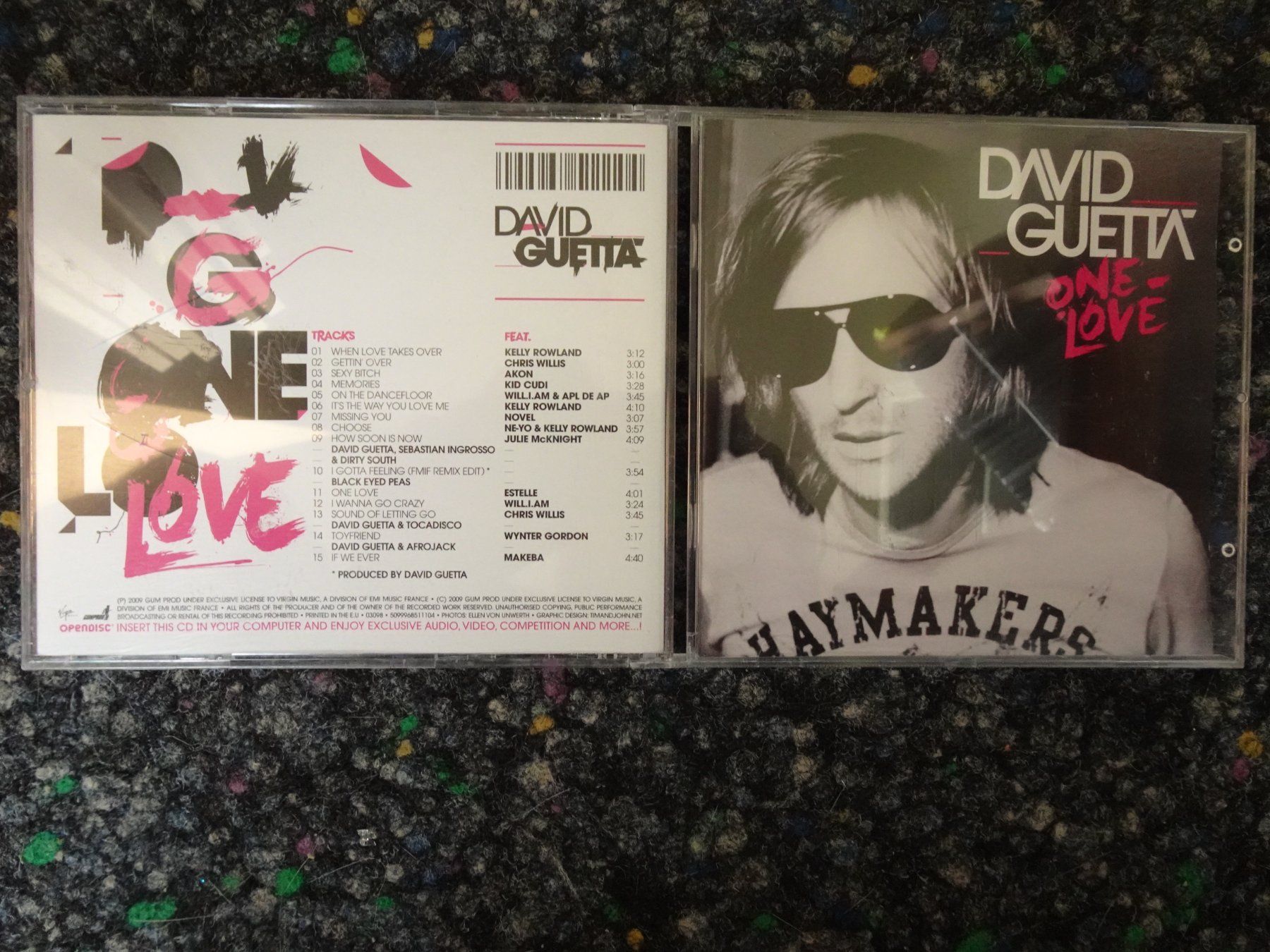 CDs: CD : Davia Guetta – D'occasion à Lotzwil par Kiddis