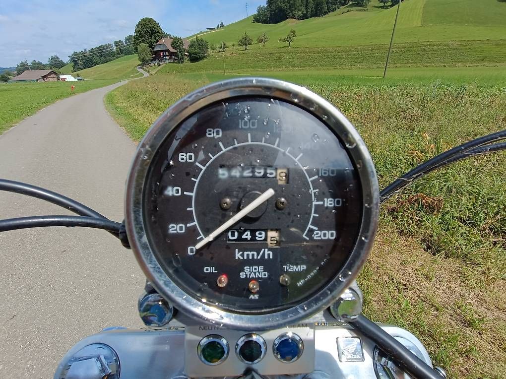 Honda Chopper: Verkaufe eine Honda VT 1100 C2 Shadow – Usato da Ostermundigen venduto da suiss1995 2