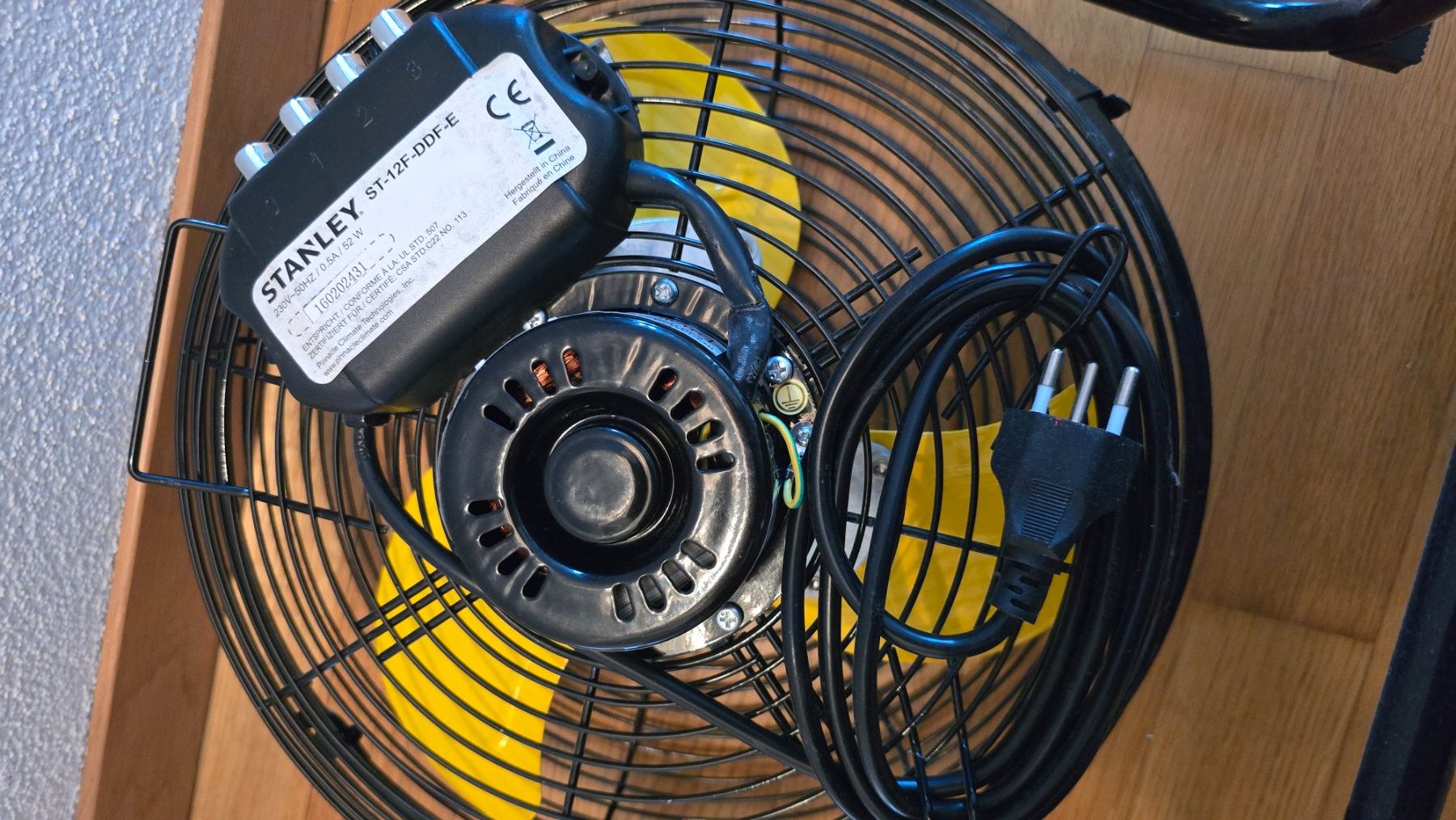 Stanley Ventilatori: Stanley Lüfter/Ventilator – Usato da Rafz venduto da Domimir 5
