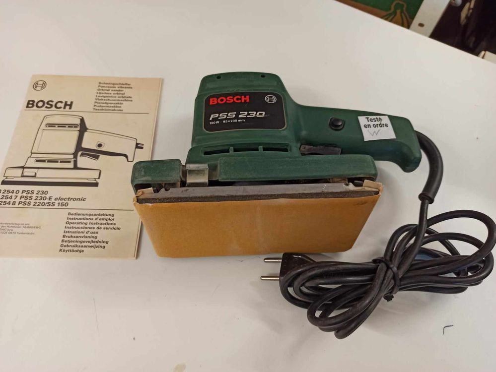 Bosch Pss 230