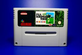 PGA European Tour - Super Nintendo
