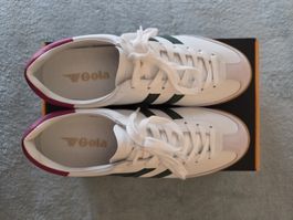 GOLA Sneaker evergreen/fuchsia neu (Grösse 39)