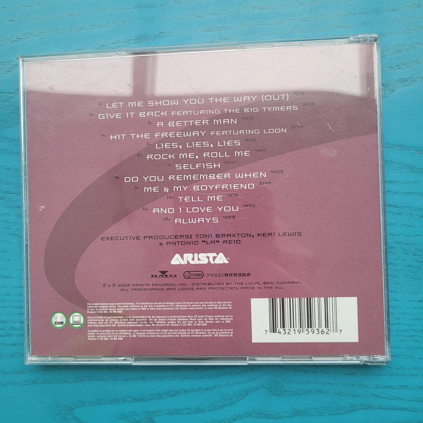 CD: Toni Braxton- More than a woman – Usato da SCHÜBELBACH venduto da CoKaHa 1
