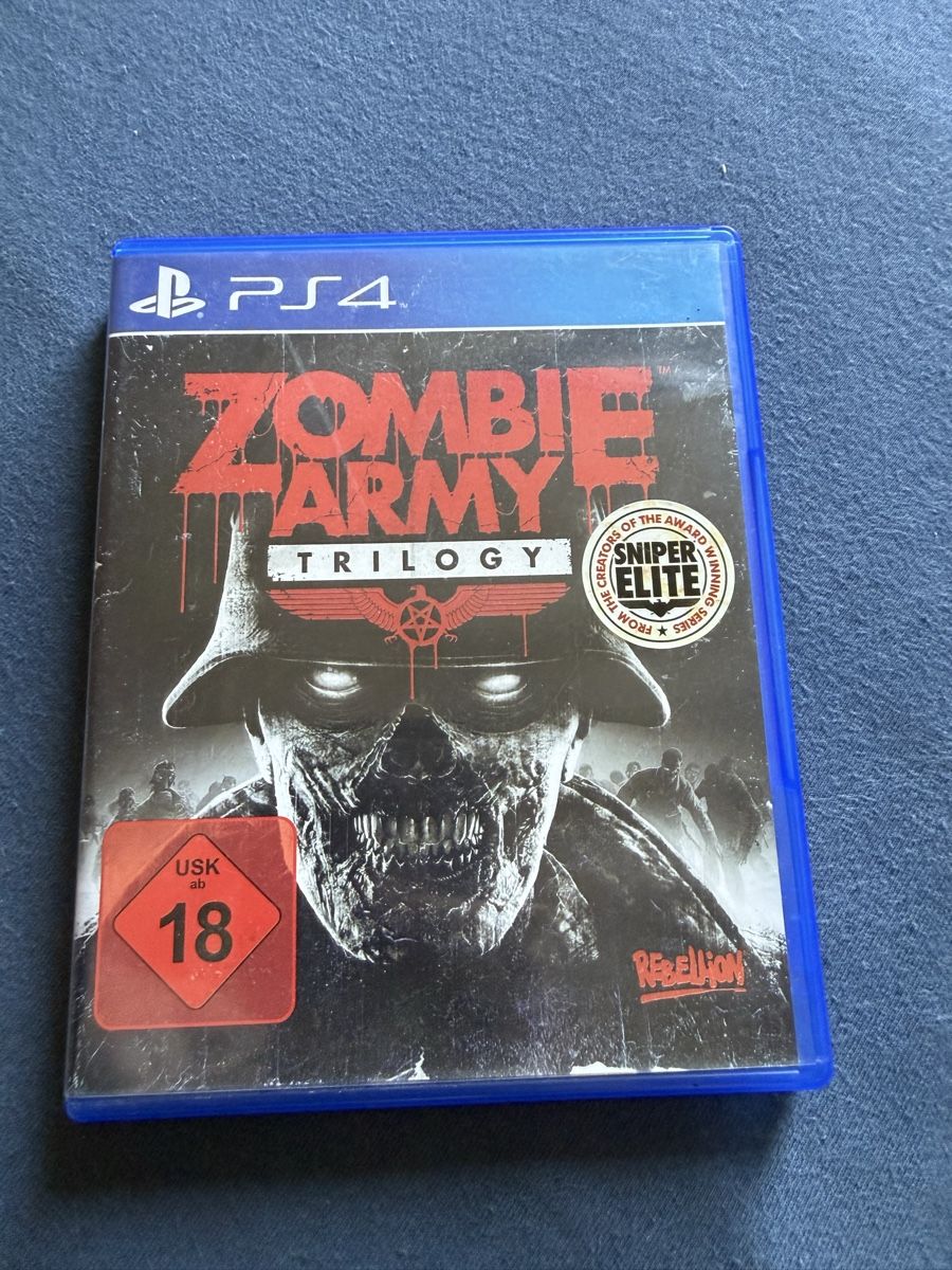 Giochi: Zombie Army Triology PS4 – Usato da Flüelen venduto da therealyannic