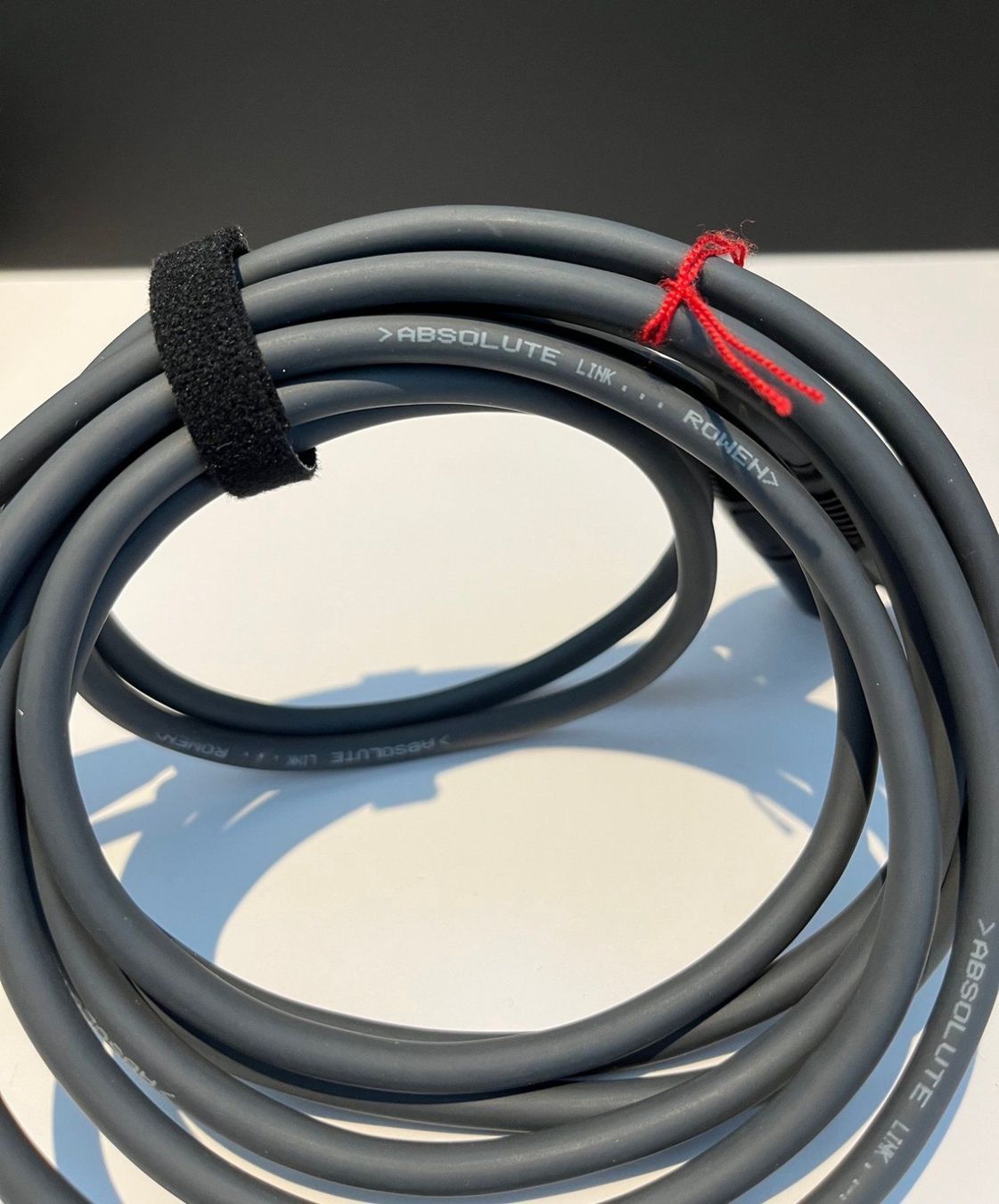 Rowen Cavi: ROWEN Absolute Link XLR 100cm High-End Kabel – Nuovo (secondo la descrizione) da Luzern venduto da Hifipro 3