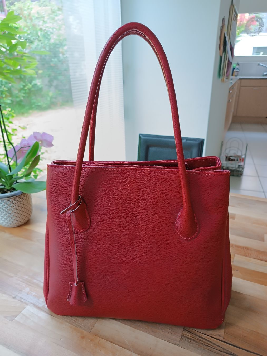 Borse da donna: Tasche Leder rot – Nuovo (secondo la descrizione) da Basel venduto da kau_d97h 2