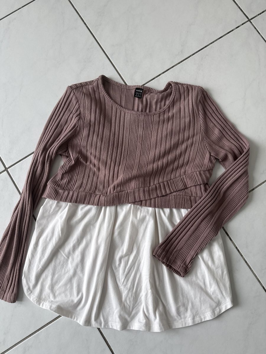Pulls & Sweat-shirts: Umstandsmode Langarmpullover Gr M/38 – D'occasion à Zell ZH par Guffos