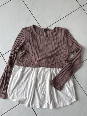 Umstandsmode Langarmpullover Gr M/38