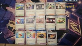 Trainer Pokémon Karten aus dem Set 151 Sv2a
