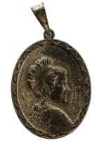 Schützenmedaille GR 1949 Chur (Offizieller Anhänger) Silber