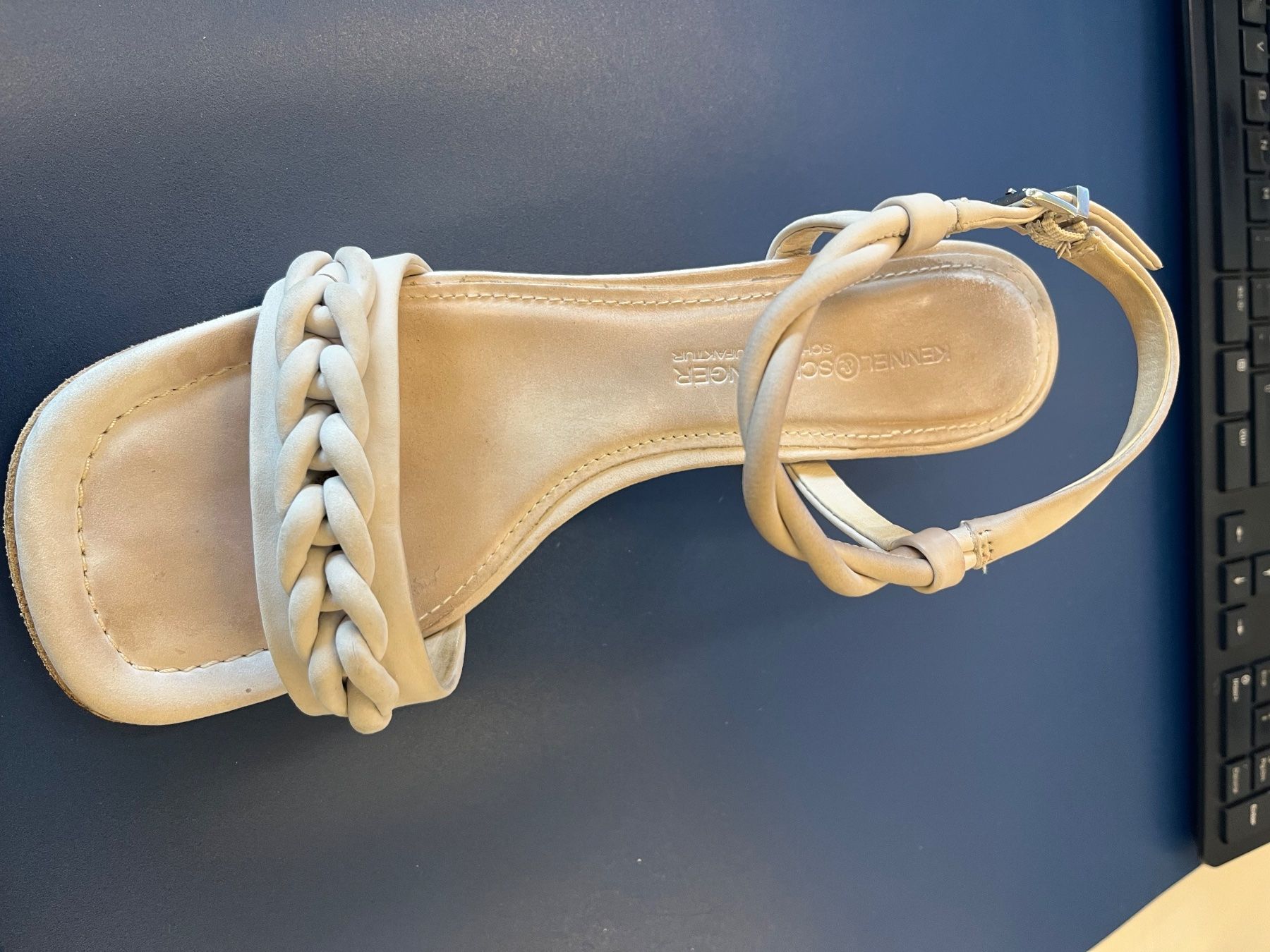 Kennel + Schmenger Scarpe da donna: Wunderschöner Sommerschuh/Sandale – Usato da Oberrohrdorf venduto da Anuschka5