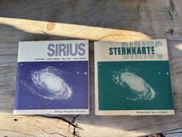 Sirius Sternkarten Set, Hallwag Verlag Bern
