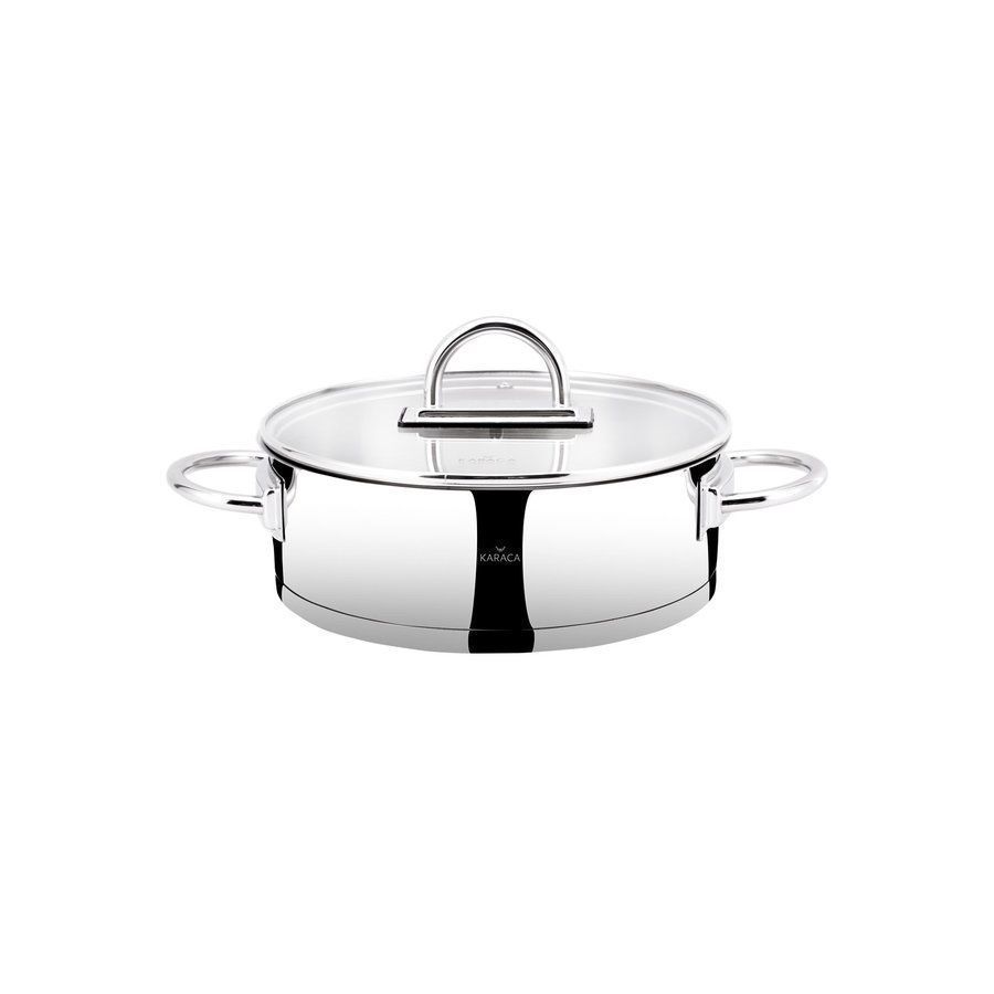 Pentole: Karaca Platinum Kochtopf-Set Mitgift – Nuovo e nell'imballaggio originale da Reinach AG venduto da evimshop 5
