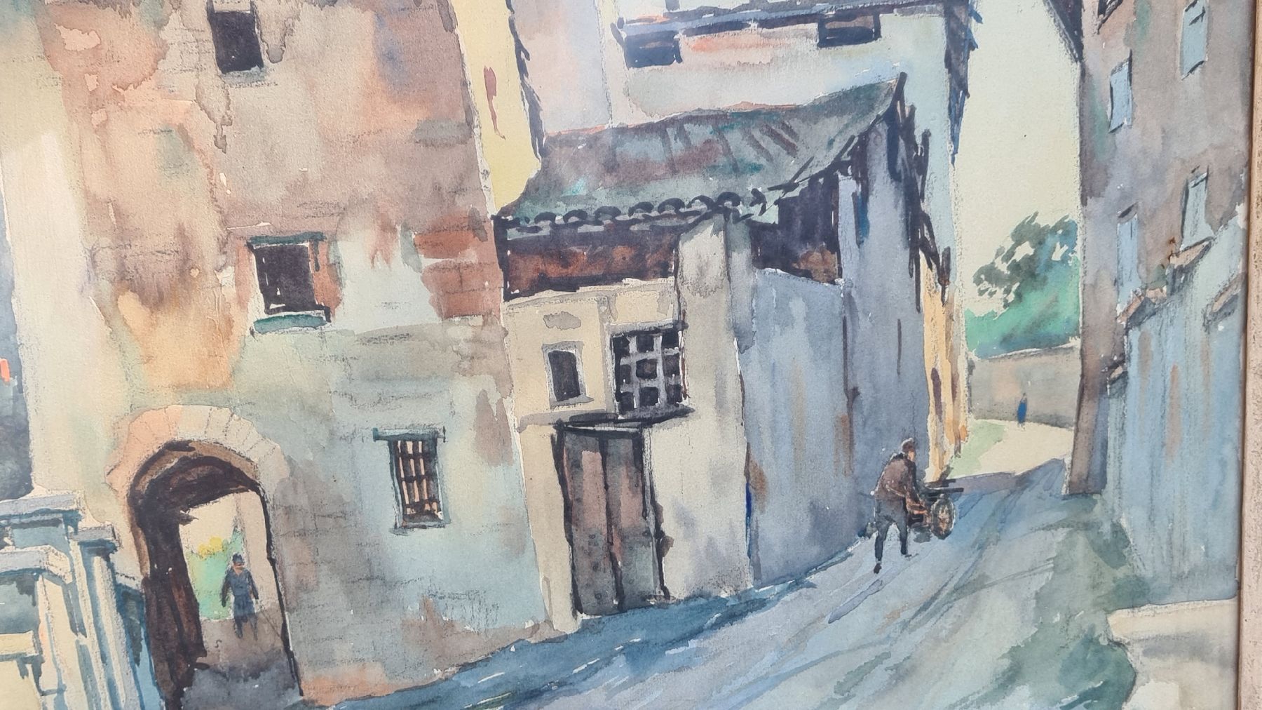 Gemälde: CHATILLON Pierre, CH 1885-1974 – Gebraucht aus Pazzallo von Salvapazzo