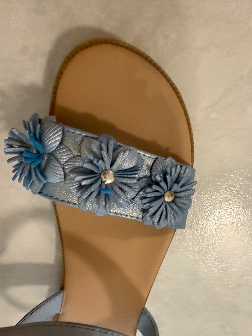 Graceland Schuhe für Mädchen: Sandale Graceland  hellblau Grösse 35 – Gebraucht aus Pfäffikon SZ von Syndrome379 1