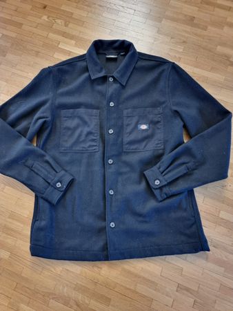 Veste chemise homme Dickies noire Taille L