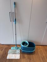 Leifheit Set Wischmop mit Eimer 