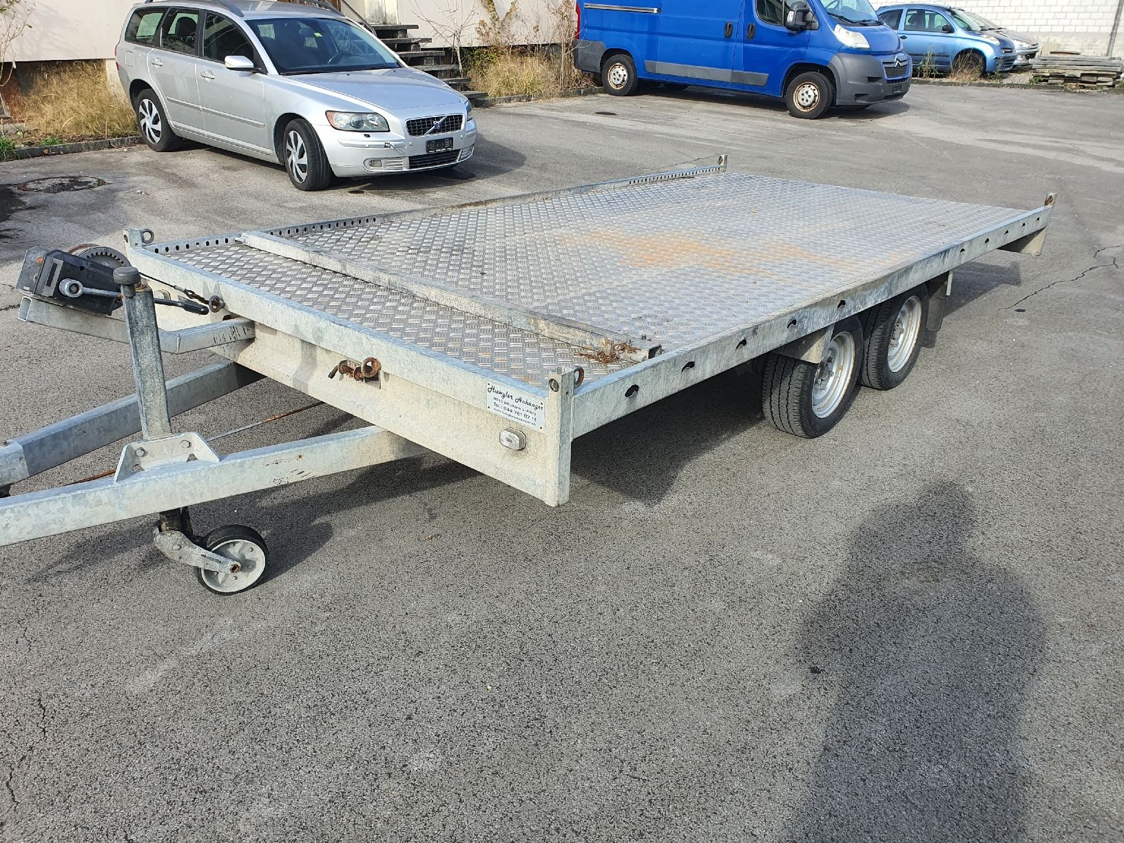 Rimorchi: Autoanhänger Ab MFK – Usato da Benken SG venduto da vg.globus 1