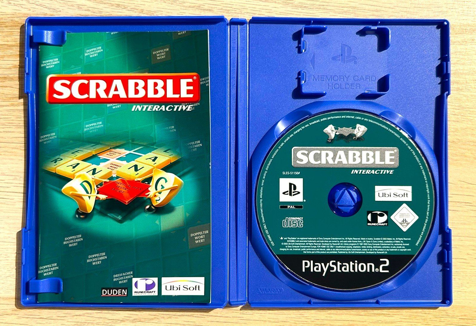 Sony Jeux: Scrabble Interactive PS2 – D'occasion à St. Gallen par Alpine.Arcade 2