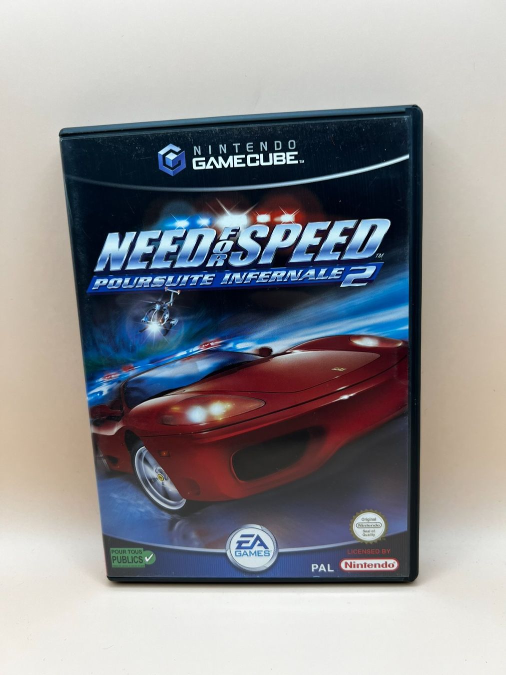 Giochi: Need for Speed Poursuite Infernale 2 (FR) - Gamecube – Usato da Frauenfeld venduto da bigauditor