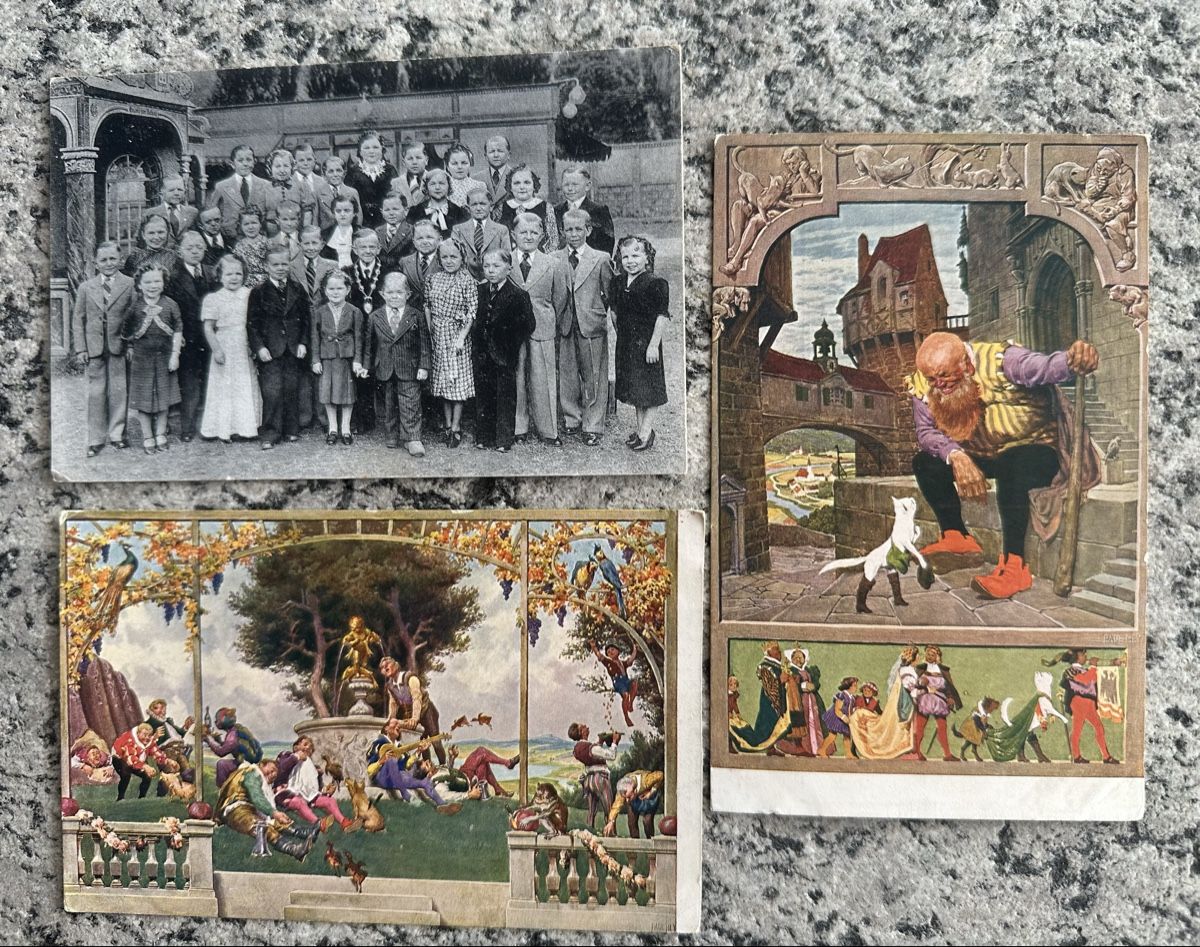 Cartoline postali: 3 Märchen -Karten – Usato da Wettingen venduto da Phibras