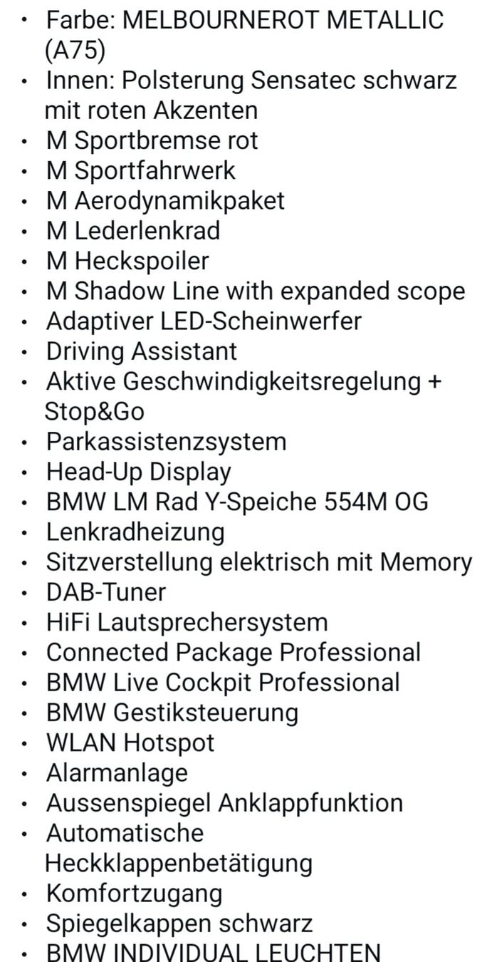 BMW Autos: BMW 128 ti Steptronic – Gebraucht aus Kaufdorf von Nati-Nati 7