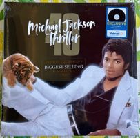 Michael Jackson Thriller 40 LP Vinyl 12" Walmart sealed TOP