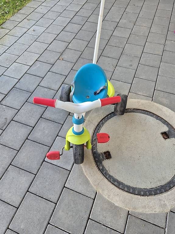 Smoby Veicoli per bambini: Smoby 3 Rad – Usato da Koppigen venduto da abu_5syv 3